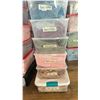 Image 8 : VERY LARGE INVENTORY OF BANQUET TABLE CLOTHS AND RUNNERS FOR SPECIAL EVENTS. APPROX 46 BINS