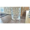 Image 2 : LEADED CRYSTAL TYPE HIGHBALL GLASSES. 16 MATCHING