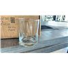 Image 2 : DIMPLED HIGHBALL GLASSES. 12 MATCHING