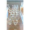 Image 8 : LARGE GROUP LOT OF ASST GLASSWARE. BRING BOXES AND PACKAGING MATERIAL. BEAUTIFUL ASST. GLASSES,