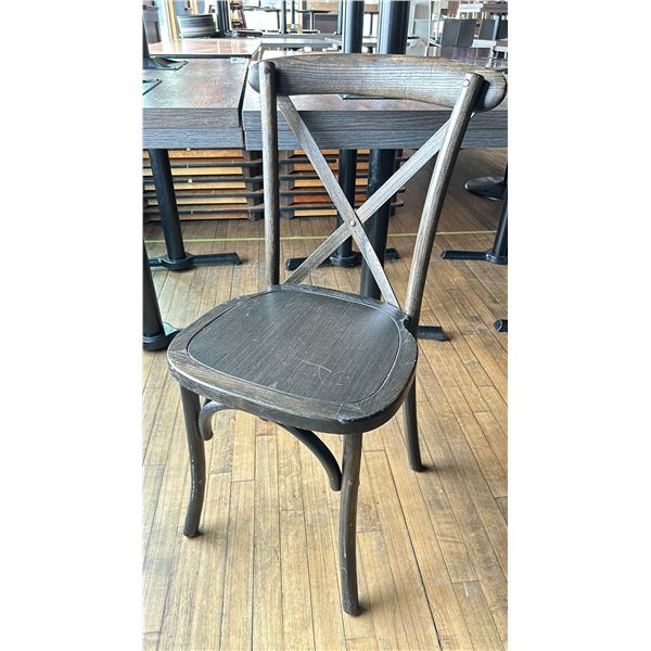 ATLAS COMMERCIAL BENTWOOD RESTAURANT CHAIR, MANUFACTURED 2021.