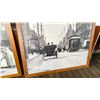 Image 2 : HISTORIC PHOTO FROM EARLY VICTORIA. FRAMED. GOVERNMENT STREET. 64X77"