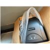 Image 4 : GROUP LOT OF NEW PAPER TOWEL DISPENSER, SOAP DISPENSER, FRANKE CUTTING BOARD AND STRAINER