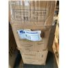 Image 2 : 2 BOXES ARCOROC RECTANGULAR BOWLS 5 5/8X2 3/4". APPROX 48 PIECES