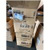 Image 2 : 4 BOXES ARCOROC DELICE BOWL 9 3/8" APPROX 24 PIECES