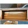 Image 1 : BOX OF ARCOROC 17 1/2" CANOE PLATE APPROX 12 PIECES