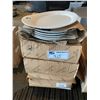Image 2 : GROUP LOT OF CHEF & SOMMELIER PLATES. 12" APPROX 30 PIECES