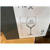 Image 2 : 3 BOXES BROWNE & CO NUDE 16 OZ WINE GLASSES. 72