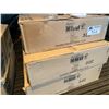 Image 2 : 3 CASES X36 ARCOROC STEMMED WATER GLASSES
