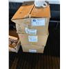 Image 2 : 3 CASES OF STEELITE CREAMER JUGS 10 OZ. 36 PIECES