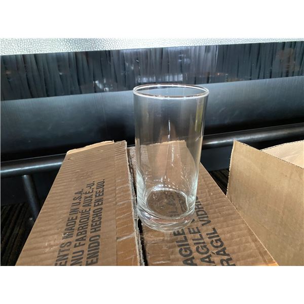CASE OF LIBBEY 2369 HIGH BALL GLASSES. 15 OZ. 36 PIECES