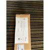 Image 1 : GROUP OF 3 UMBRELLAS. 6' SQUARE. 1 NEW IN BOX, 2 ARE MISSING BASE POLE
