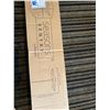 Image 2 : GROUP OF 3 UMBRELLAS. 6' SQUARE. 1 NEW IN BOX, 2 ARE MISSING BASE POLE
