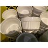 Image 2 : APPROX 100 SMALL BOWLS/POTS