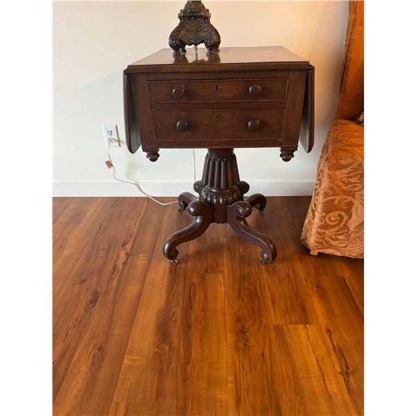 Drop side coffee Table