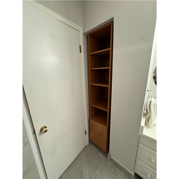 Shelf 15" x 21" 79.5" tall