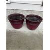 Image 1 : Planters 19 inches round