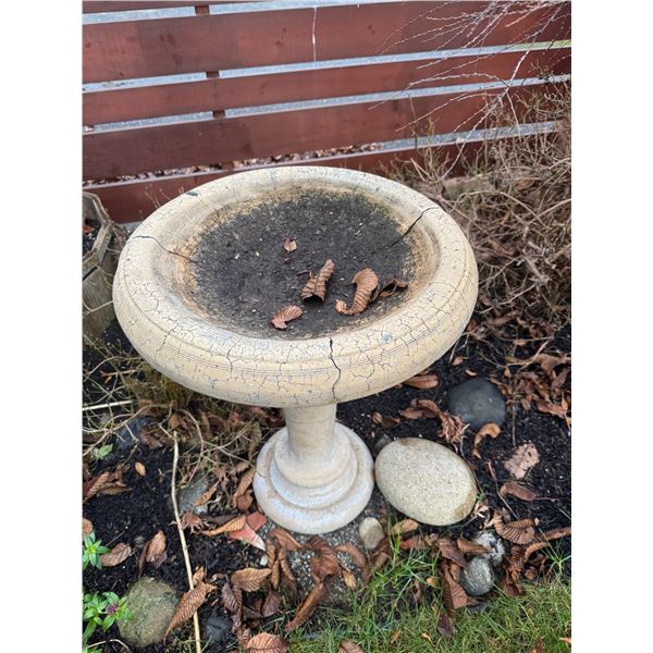 Birdbath