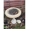 Image 1 : Birdbath
