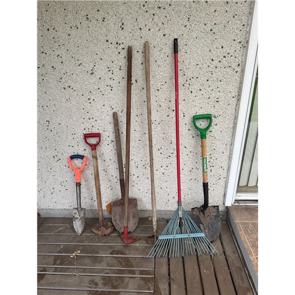 Garden tools