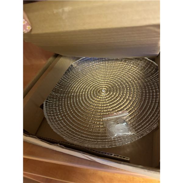 pampered chef, shimmering glass adjustable tiered power