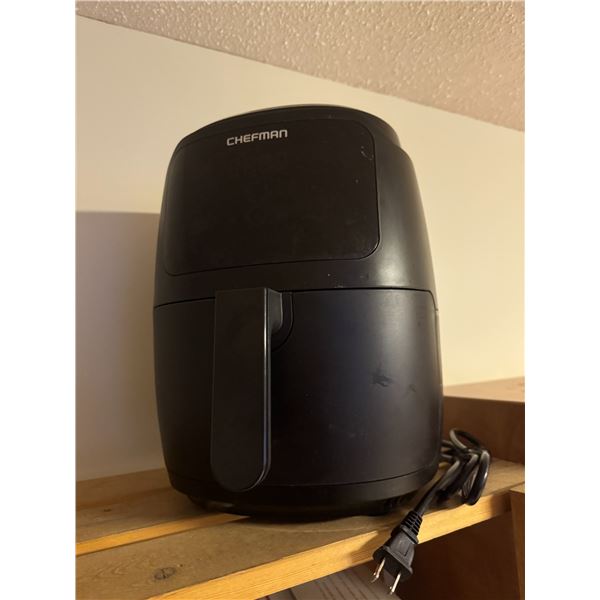 Shefman air fryer