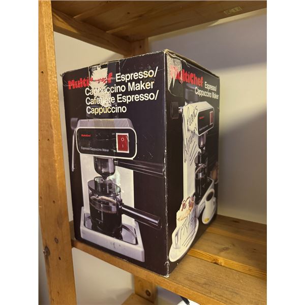 Multi Chef cappuccino maker