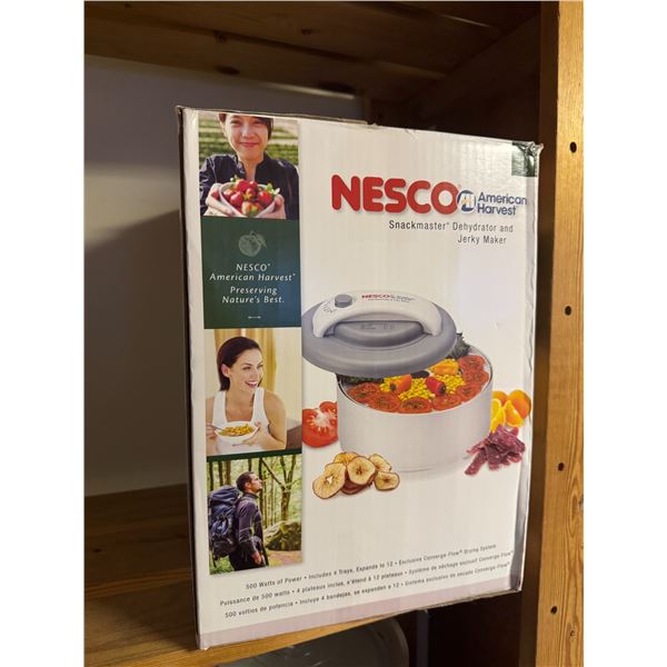 Nesco snack, master, dehydrator, and jerky maker