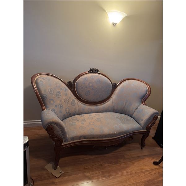 antique couch needs TLC