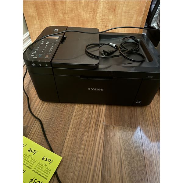 Canon PIXMA printer TR4527 works great