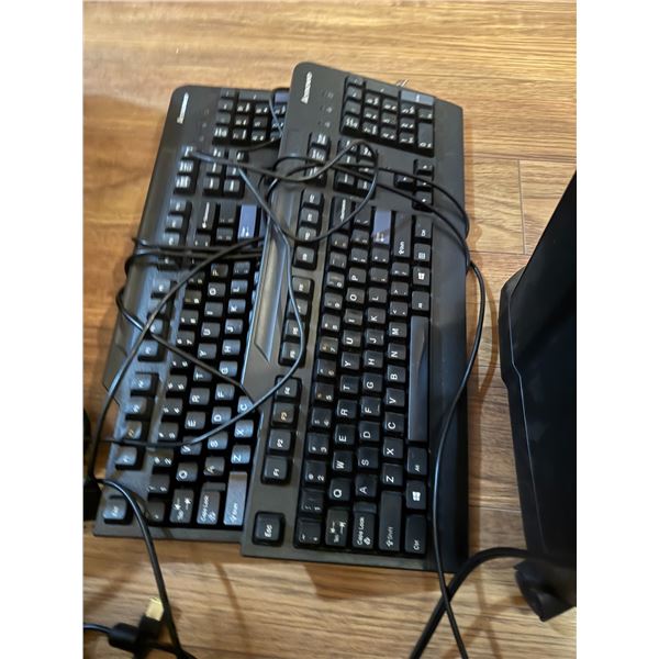 2 Lenovo keyboard