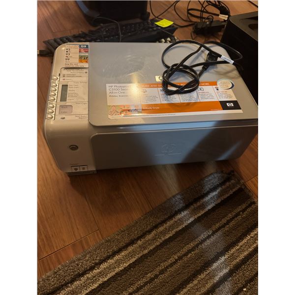 HP Photosmart C 3100 series on one printer scanner copier works well