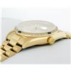 Image 4 : Rolex Mens Quickset 18K Yellow Gold Factory Champagne Diamond Dial Day Date Pres