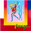 Image 2 : Tip Toe Floating by Peter Max