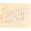 Image 1 : Glen Miller Autographed Cut