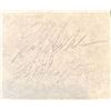 Image 1 : Thomas Jefferson George Washington Cut Autograph