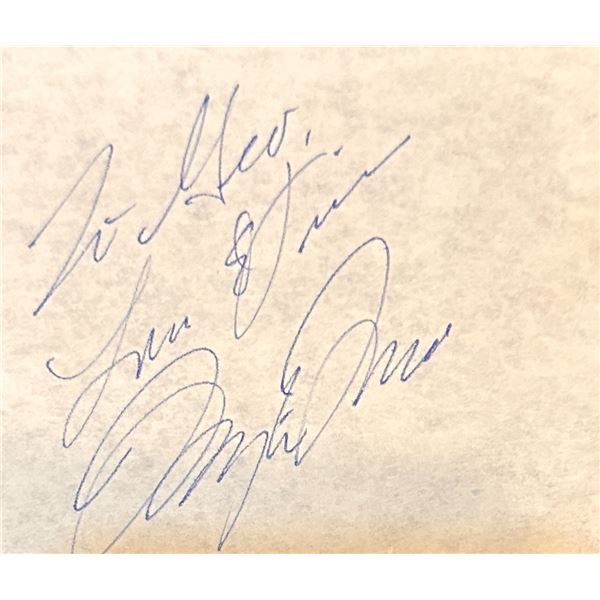 Marilyn Monroe Cut Autograph