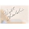 Image 1 : Wilt Chamberlain Cut Autograph