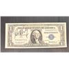 Image 1 : Robert Kennedy Autographed $1 Bill