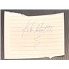 Image 1 : John Gotti Autographed Page