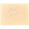 Image 1 : Ritchie Valens Cut Autograph