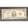 Image 1 : Laurel and Hardy Autographed $2 Bill