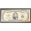 Image 1 : Jimi Hendrix AUTOGRAPHED $5 Bill