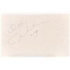 Image 1 : John Lennon Cut Autographed