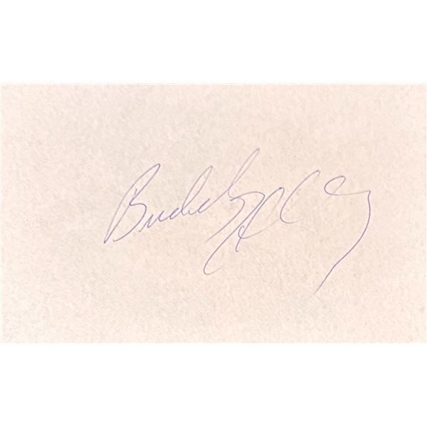 Buddy Holly Autographed PAGE