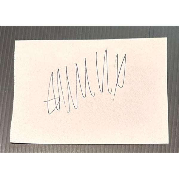 Donald Trump Autographed PAGE