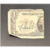 Image 1 : Babe Ruth Autographed Part of $1 Bill