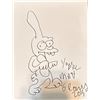 Image 1 : Matt Groening Autographed Sketch
