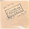 Image 1 : Genesis Autographed Album