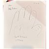 Image 1 : Jeffrey Dahmer Autographed Hand Print